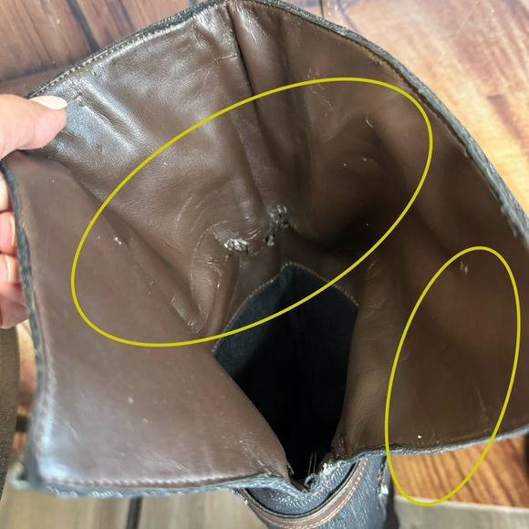 Women’s Sexy Denim Over the Knee Stiletto Heel Boots Size 8 - Picture 12 of 13